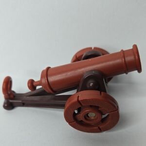 Vintage Sandokan Star Toys Accessories for PVC Figure, Cannon